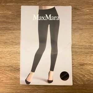 MaxMara Black Leggings
